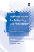 Cover: Nonlinear Models for Archaeology and Anthropology - Routledge