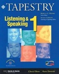 Cover: Tapestry Listening and Speaking 1 - Heinle