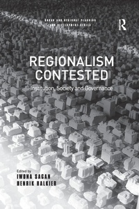 Enlarge image Cover: Regionalism Contested - Routledge