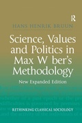 Cover: Science, Values and Politics in Max Weber's Methodology - Routledge