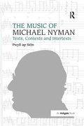 Cover: The Music of Michael Nyman - Routledge