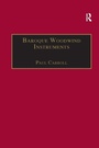 Cover: Baroque Woodwind Instruments - Routledge
