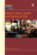 Cover: Sense of Place, Health and Quality of Life - Routledge