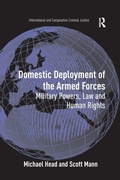 Cover: Domestic Deployment of the Armed Forces - Routledge