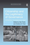 Cover: Citizenship and the Legitimacy of Governance - Routledge