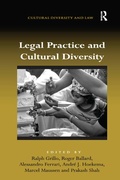 Cover: Legal Practice and Cultural Diversity - Routledge