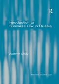 Cover: Introduction to Business Law in Russia - Routledge