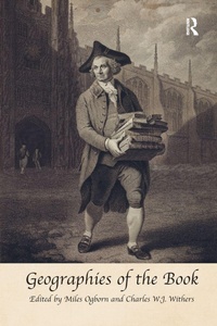 Enlarge image Cover: Geographies of the Book - Routledge