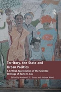 Cover: Territory, the State and Urban Politics - Routledge