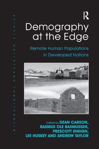 Enlarge image Cover: Demography at the Edge - Routledge