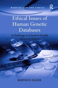Cover: Ethical Issues of Human Genetic Databases - Routledge