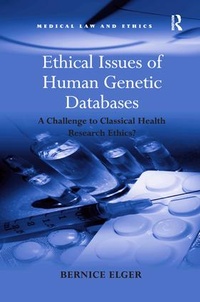 Abbildung von: Ethical Issues of Human Genetic Databases - Routledge