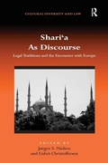 Cover: Shari'a As Discourse - Routledge
