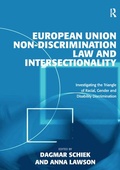 Cover: European Union Non-Discrimination Law and Intersectionality - Routledge