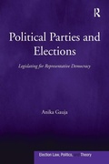 Cover: Political Parties and Elections - Routledge