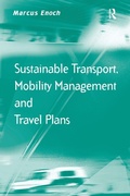 Cover: Sustainable Transport, Mobility Management and Travel Plans - Routledge