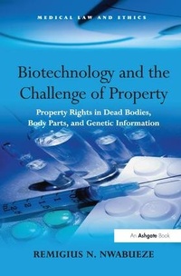Abbildung von: Biotechnology and the Challenge of Property - Routledge