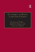 Cover: Economics of Rural Land-Use Change - Routledge
