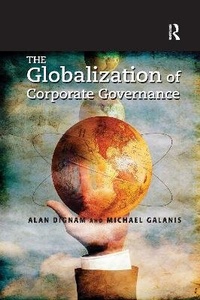 Abbildung von: The Globalization of Corporate Governance - Routledge