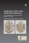 Cover: Authority, State and National Character - Routledge