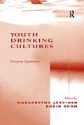 Cover: Youth Drinking Cultures - Routledge