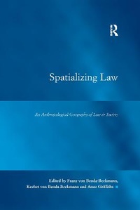 Enlarge image Cover: Spatializing Law - Routledge