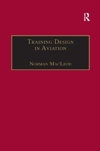 Abbildung von: Training Design in Aviation - Routledge