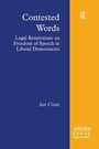 Cover: Contested Words - Routledge