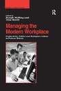 Cover: Managing the Modern Workplace - Routledge