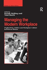 Enlarge image Cover: Managing the Modern Workplace - Routledge