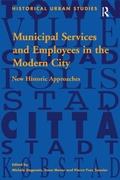 Cover: Municipal Services and Employees in the Modern City - Routledge