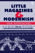 Cover: Little Magazines & Modernism - Routledge