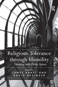 Cover: Religious Tolerance through Humility - Routledge