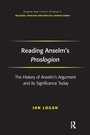 Cover: Reading Anselm's Proslogion - Routledge