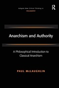 Cover: Anarchism and Authority - Routledge