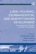 Cover: Rural Housing, Exurbanization, and Amenity-Driven Development - Routledge