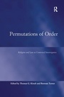 Cover: Permutations of Order - Routledge