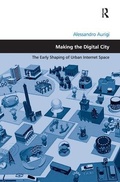 Cover: Making the Digital City - Routledge