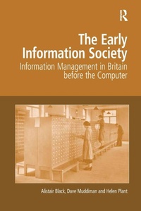 Abbildung von: The Early Information Society - Routledge