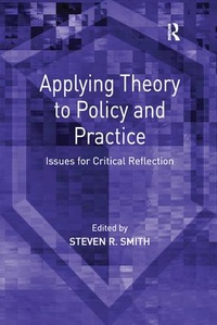 Enlarge image Cover: Applying Theory to Policy and Practice - Routledge