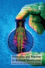 Cover: Principles and Practice in Biobank Governance - Routledge