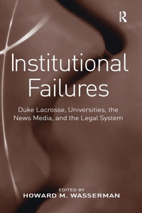 Abbildung von: Institutional Failures - Routledge