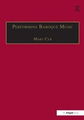Cover: Performing Baroque Music - Routledge