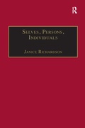 Cover: Selves, Persons, Individuals - Routledge
