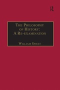 Cover: The Philosophy of History: A Re-examination - Routledge