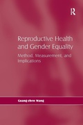 Cover: Reproductive Health and Gender Equality - Routledge