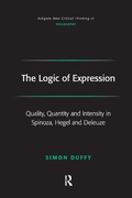 Cover: The Logic of Expression - Routledge