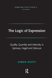 Enlarge image Cover: The Logic of Expression - Routledge