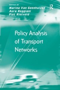 Cover: Policy Analysis of Transport Networks - Routledge