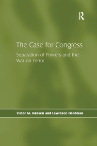 Enlarge image Cover: The Case for Congress - Routledge